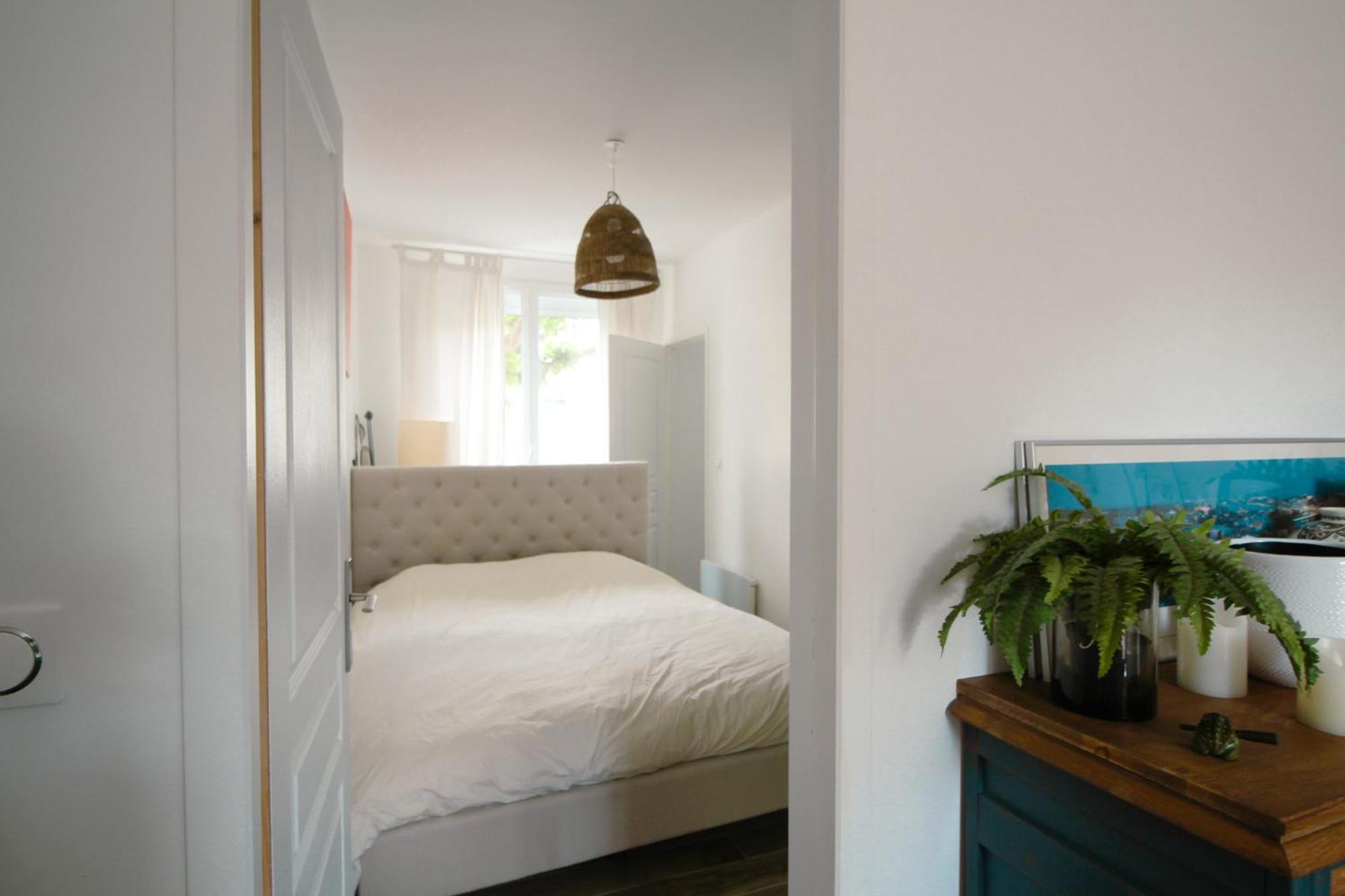 Appartement Avec Terrasse Privee, Plage A Pied Saint-Aubin-Sur-Mer  Eksteriør billede
