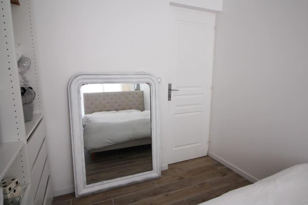 Appartement Avec Terrasse Privee, Plage A Pied Saint-Aubin-Sur-Mer  Eksteriør billede